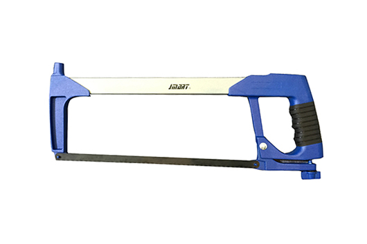 WH024 Square tubular hacksaw frame with soft grip aluminium handle 10”or 12”